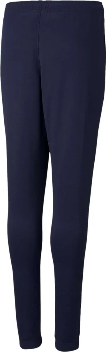 PUMA Teamrise Poly Trainingsbroek Junior 128 - Navy