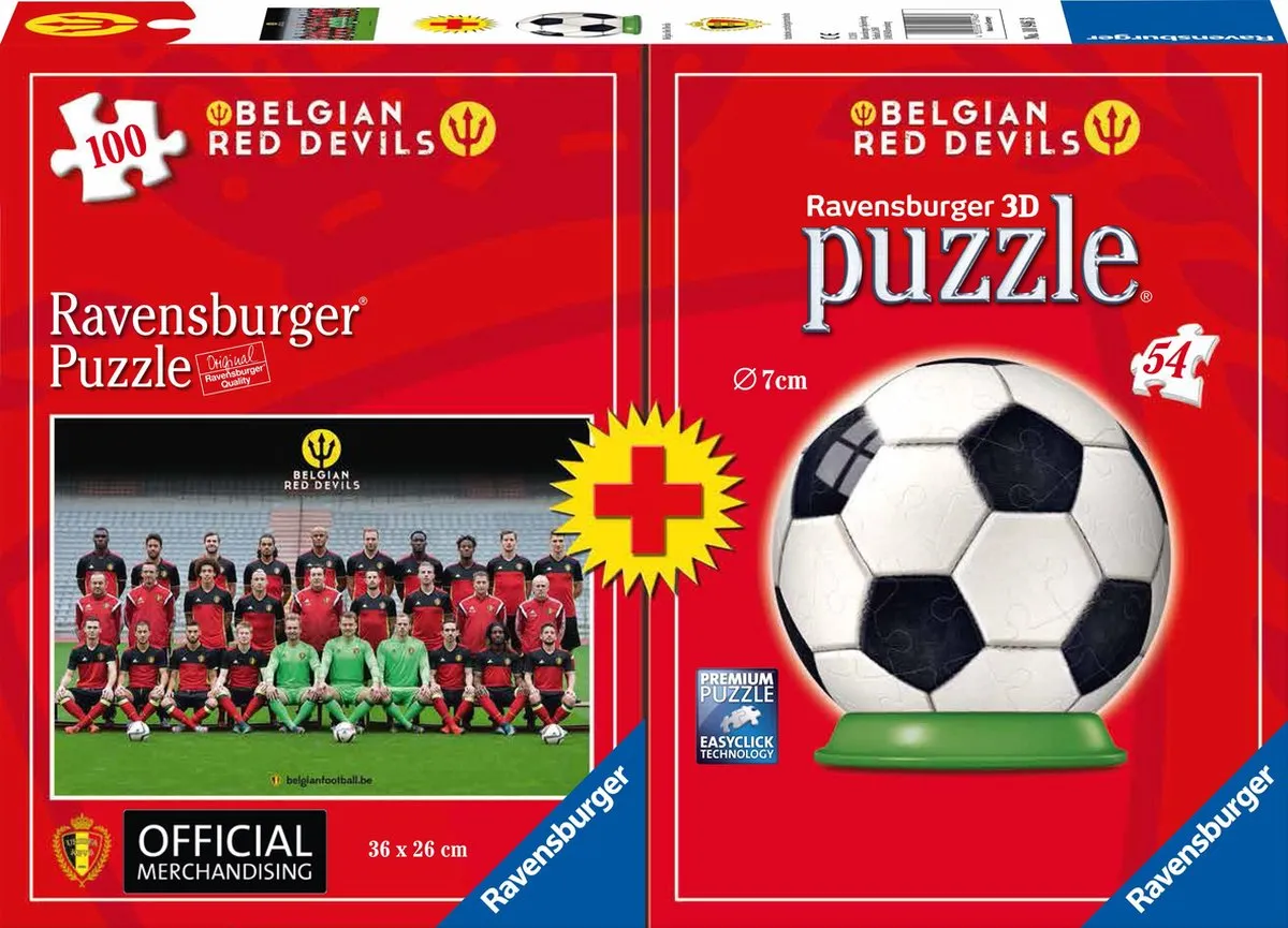 Ravensburger Red Devils 2016 Puzzel