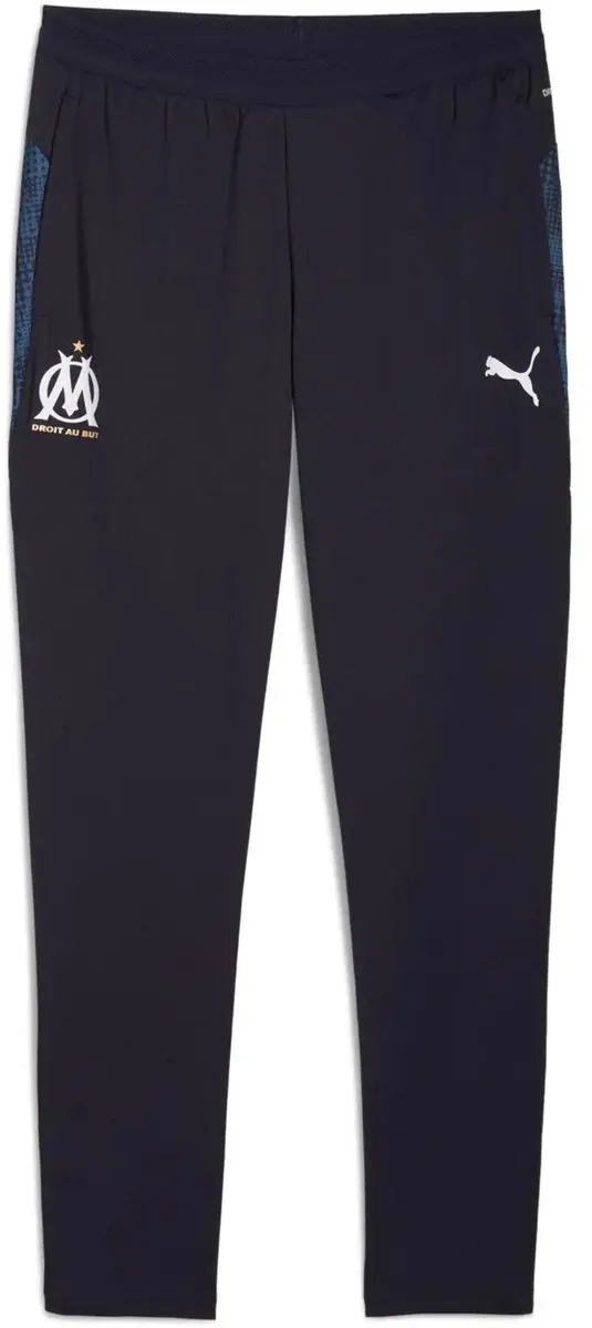 PUMA OM Joggingbroek 2025/26 M - Blauw