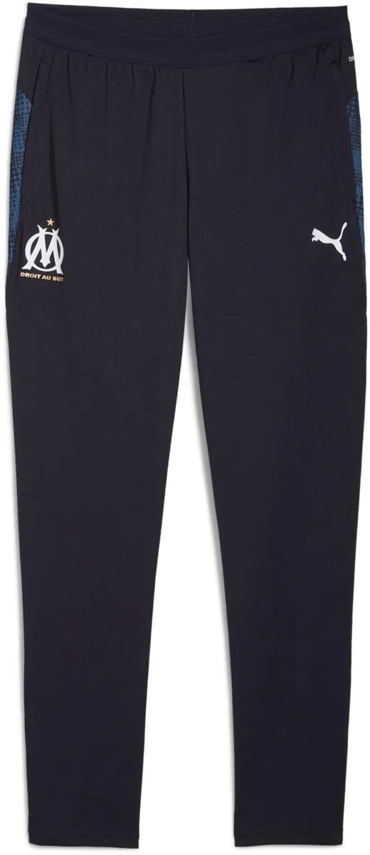 PUMA OM Joggingbroek 2025/26 M - Blauw