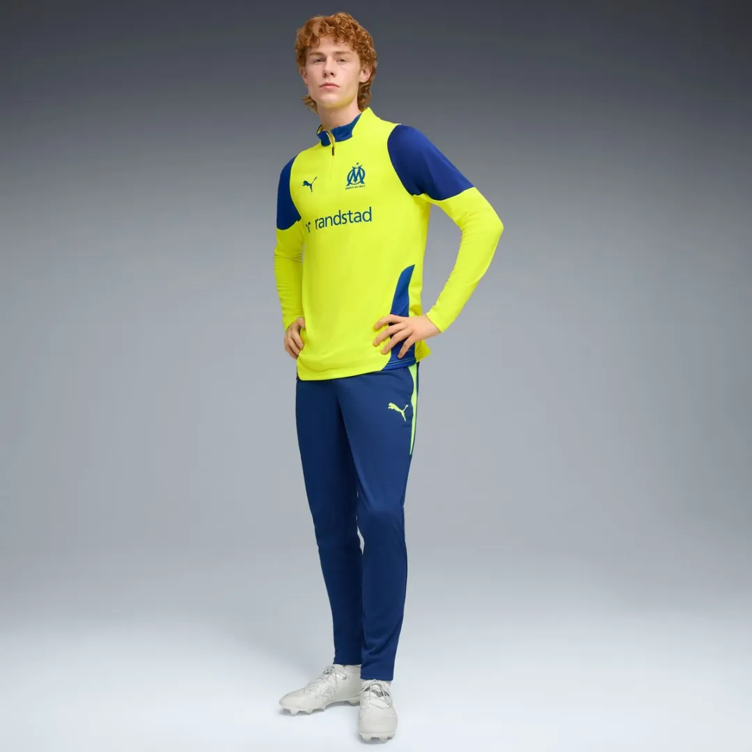 PUMA OM Joggingbroek 2025/26 M - Blauw
