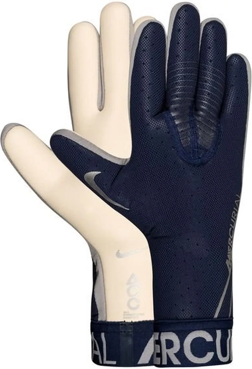 Nike Mercurial Touch Elite Keeperhandschoenen - Maat 10 - Navy