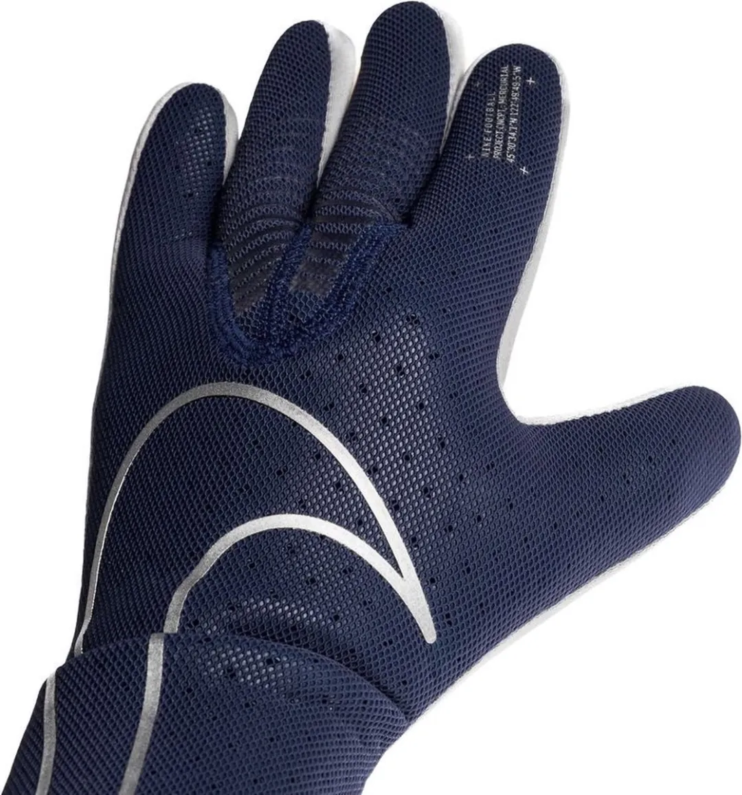 Nike Mercurial Touch Elite Keeperhandschoenen - Maat 10 - Navy