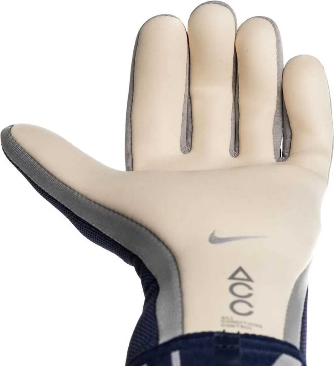 Nike Mercurial Touch Elite Keeperhandschoenen - Maat 10 - Navy