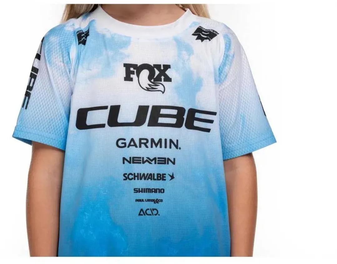 Cube Rookie X Actionteam Trui 2XL - Blauw