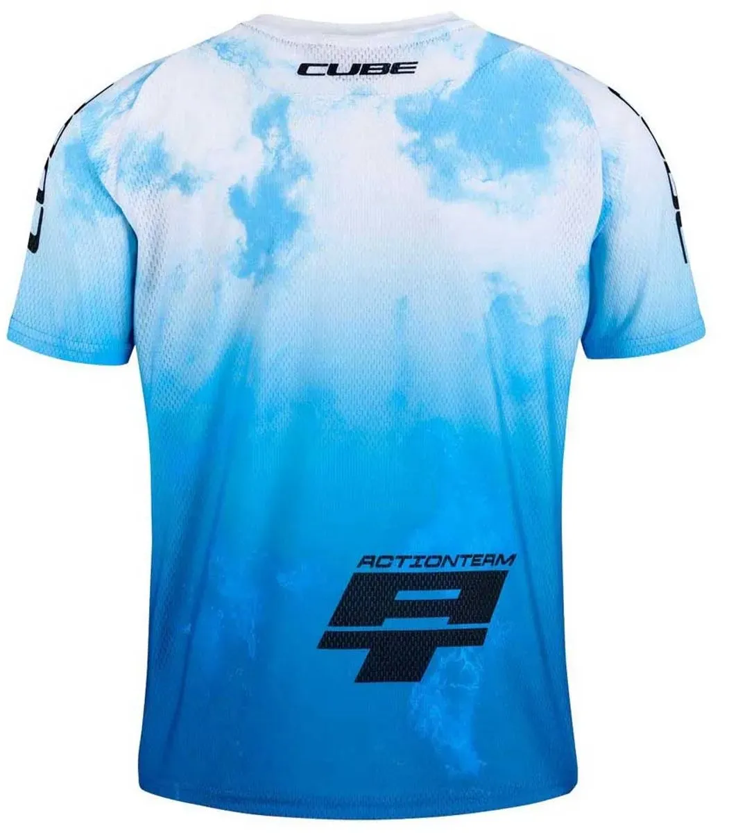 Cube Rookie X Actionteam Trui 2XL - Blauw