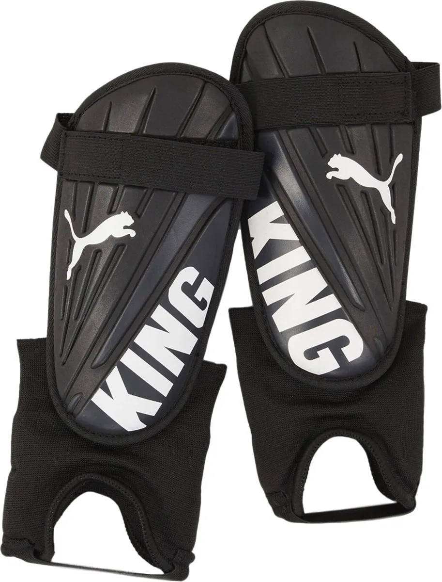 PUMA King IS Ankle Scheenbeschermers - S - Puma Black/White - afbeelding 6 van 6