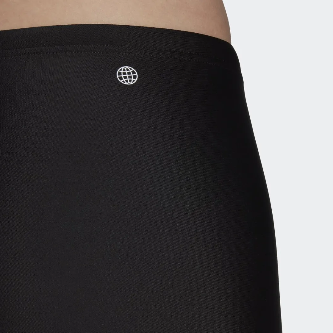 adidas Performance Wording Zwemboxer M - Zwart