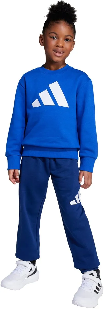 adidas Essentials Joggingpak Kids JM0881 - 104 - Blauw