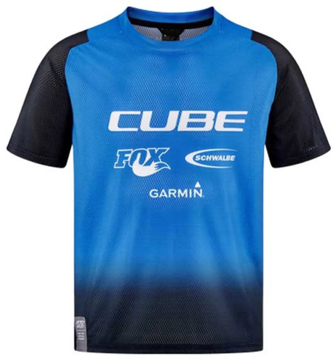 Cube Vertex X Actionteam Trui - L - Blauw