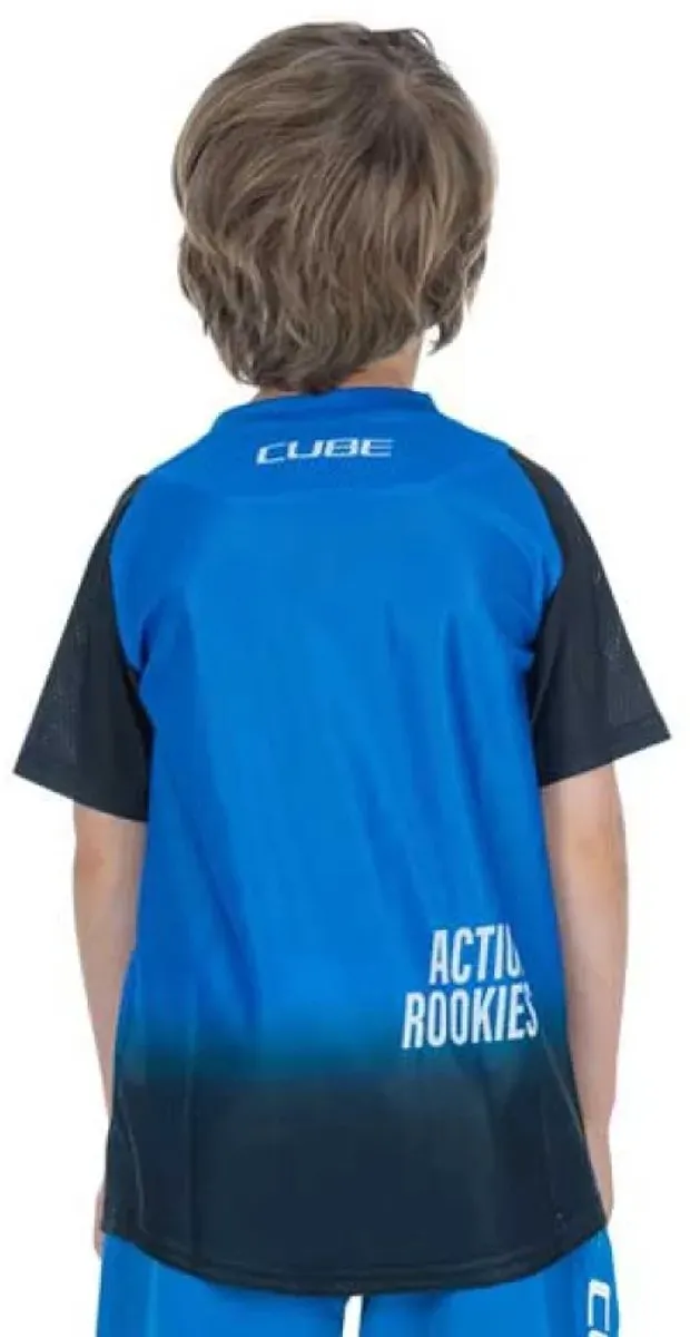 Cube Vertex X Actionteam Trui - L - Blauw