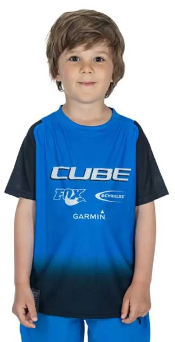 Cube Vertex X Actionteam Trui - L - Blauw - afbeelding 6 van 6