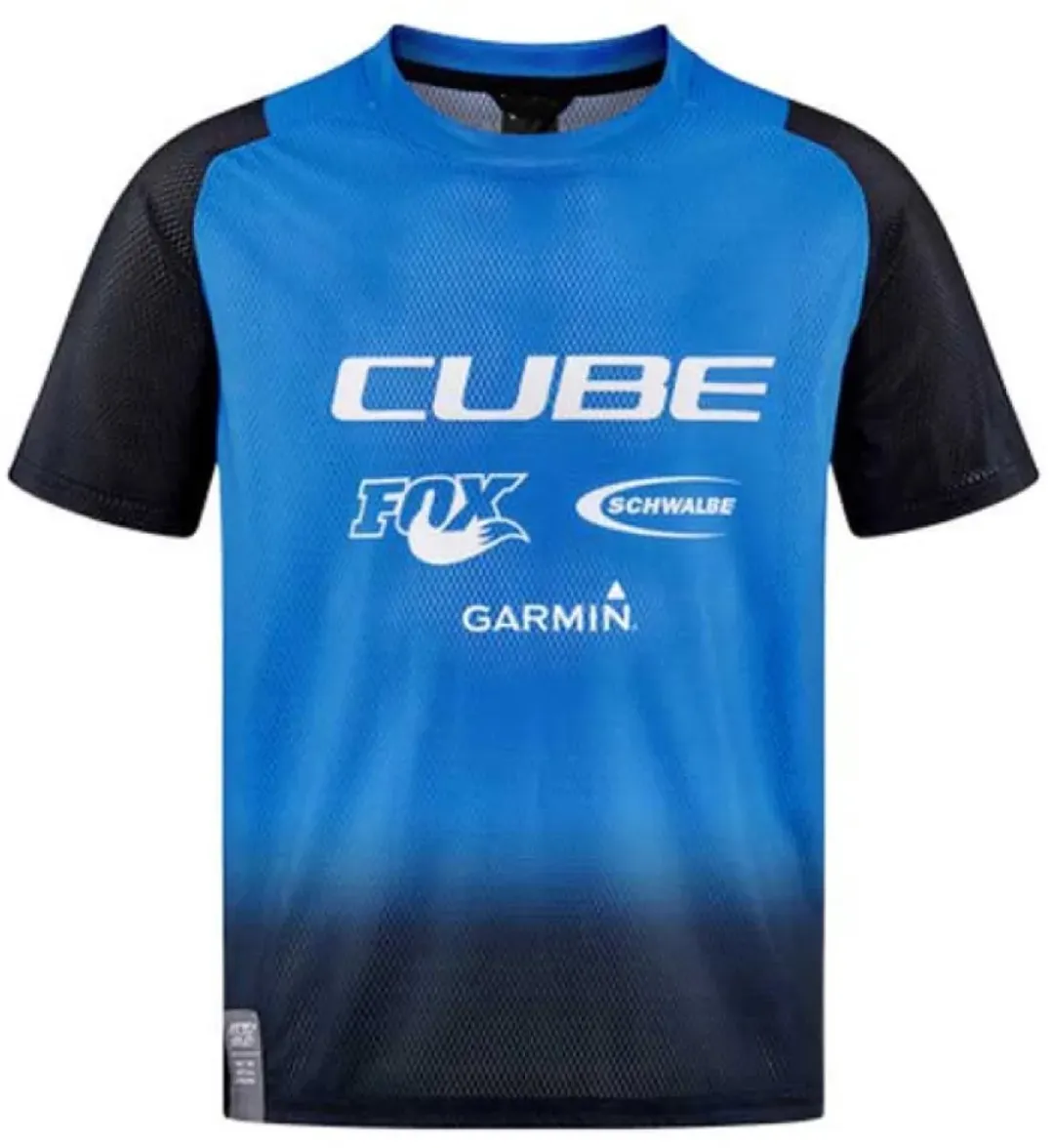 Cube Vertex X Actionteam Trui - L - Blauw