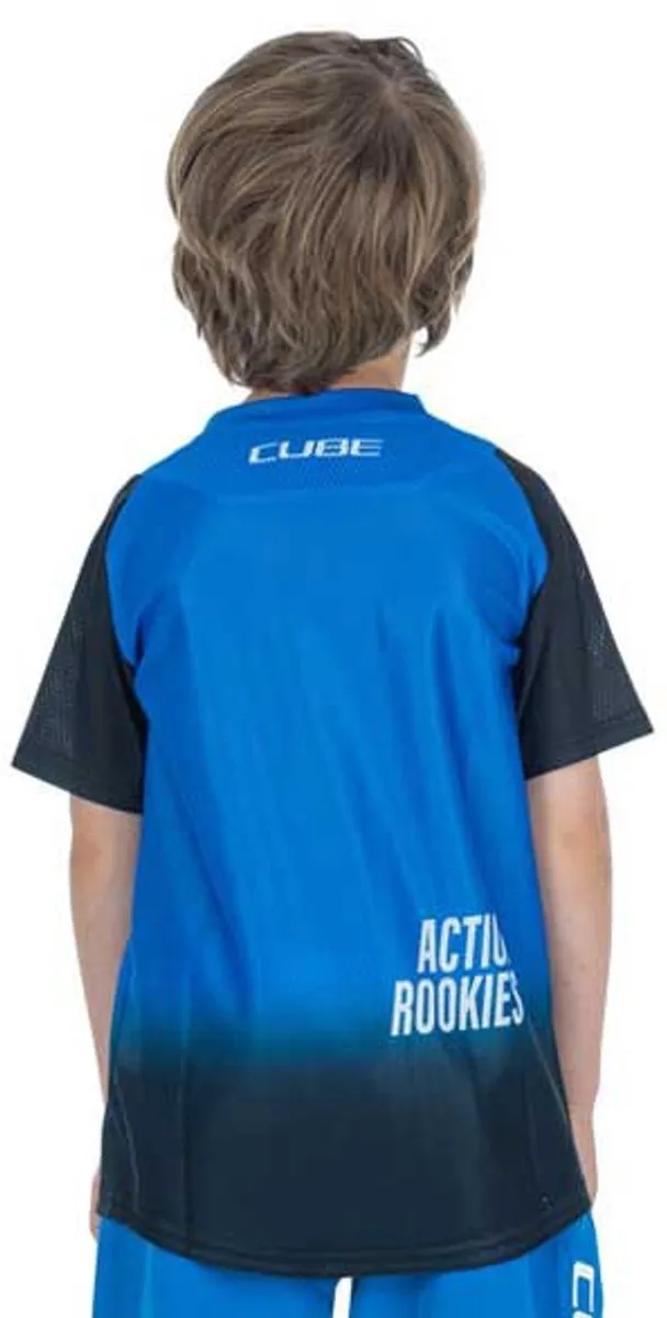 Cube Vertex X Actionteam Trui - L - Blauw