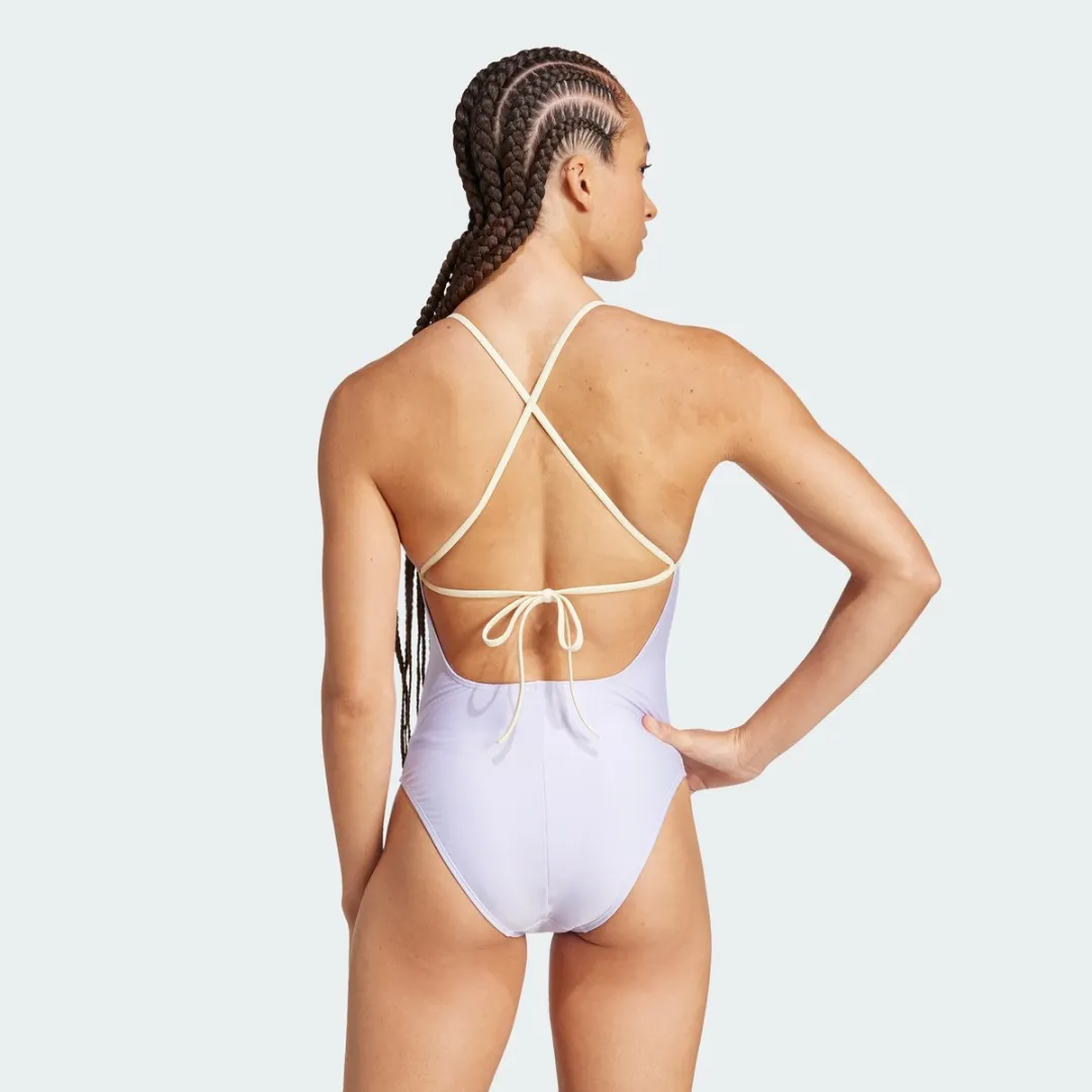 adidas X-Back Badpak Paars JE4370 - Dames - afbeelding 6 van 6