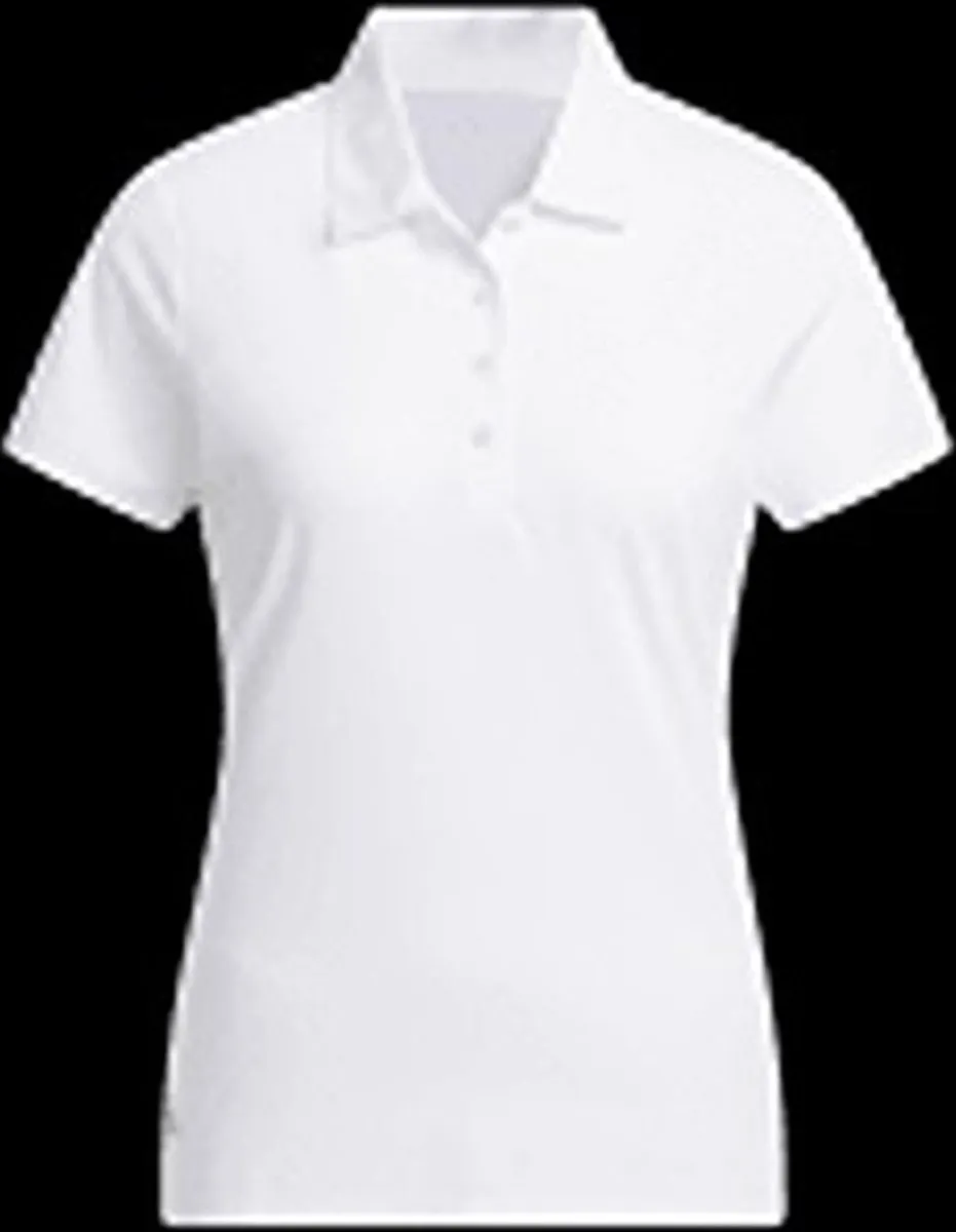 Adidas ULT C SLD Dames Golfpolo - XL - Wit