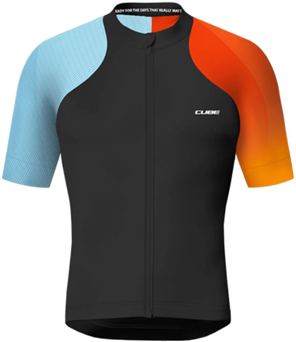 Cube Teamline Korte Mouw Wielertrui XS