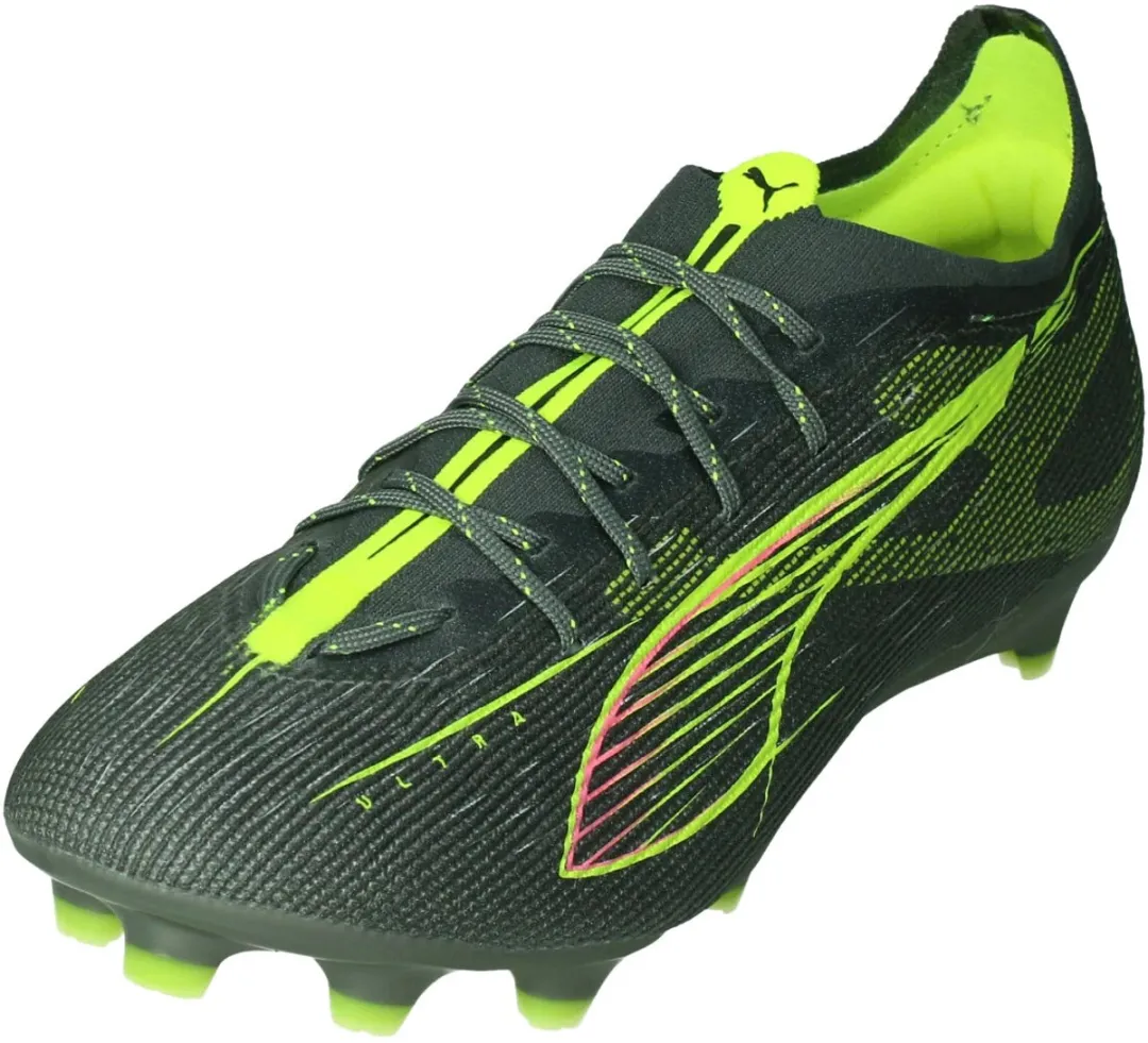 PUMA Ultra 5 Pro FG/AG Voetbalschoenen - Geel