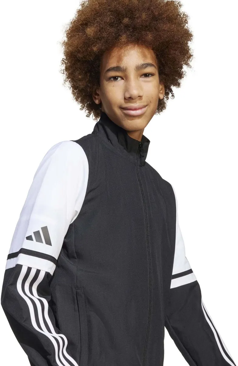 Adidas Sport Sq25 Pre-Jkty Sweatshirt 164 - Zwart