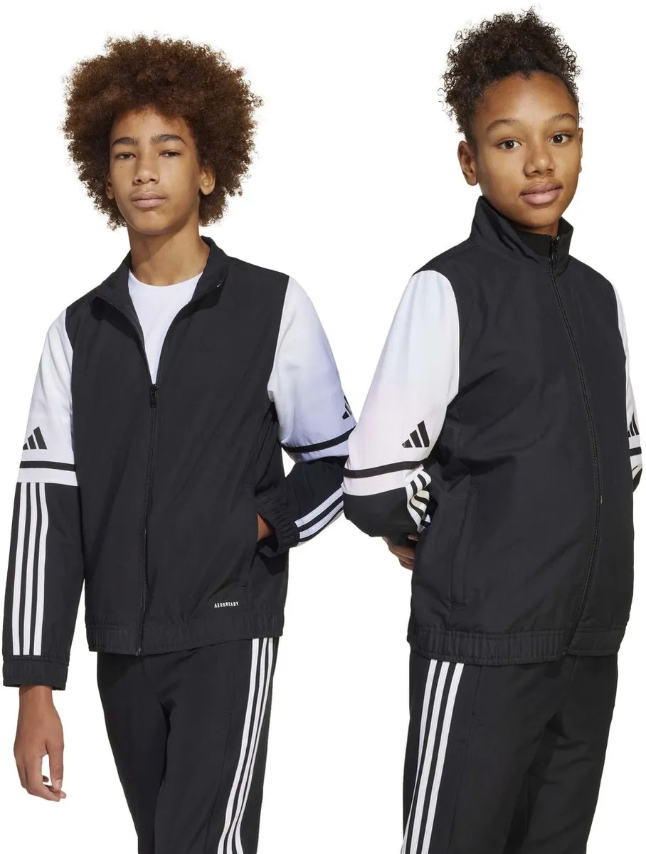 Adidas Sport Sq25 Pre-Jkty Sweatshirt 164 - Zwart