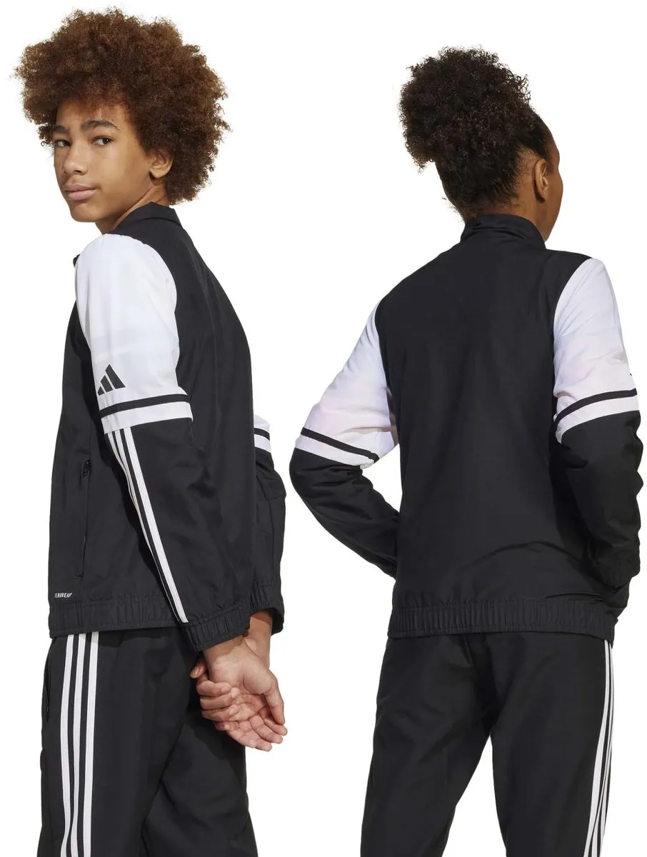 Adidas Sport Sq25 Pre-Jkty Sweatshirt 164 - Zwart