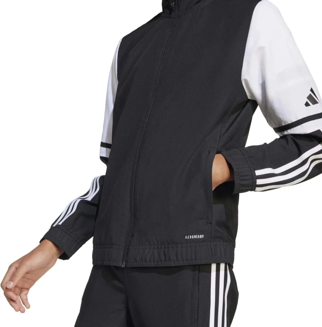 Adidas Sport Sq25 Pre-Jkty Sweatshirt 164 - Zwart
