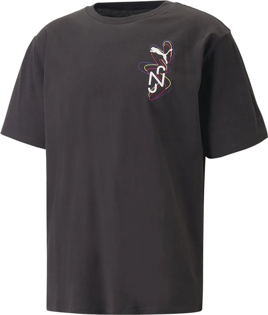 PUMA Neymar Creativity T-shirt M - Zwart