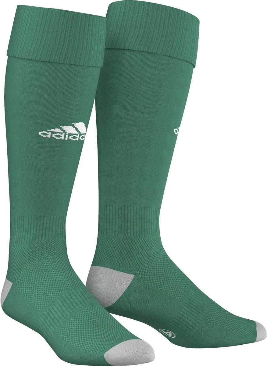 adidas Milano 16 Sportsokken 46-48 - Groen/Wit/Grijs
