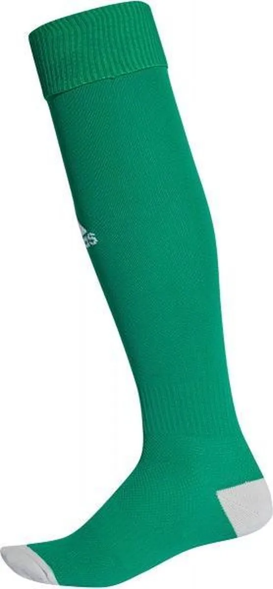 adidas Milano 16 Sportsokken 46-48 - Groen/Wit/Grijs