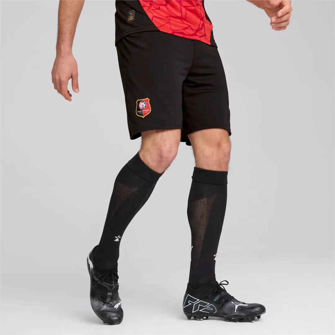 PUMA Stade Rennais 2024/25 Short - S - Zwart