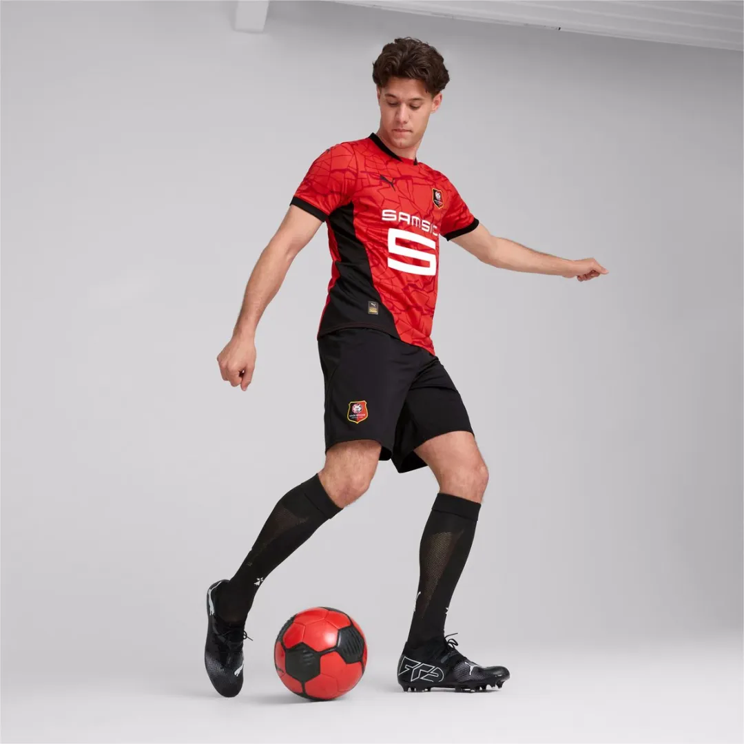 PUMA Stade Rennais 2024/25 Short - S - Zwart