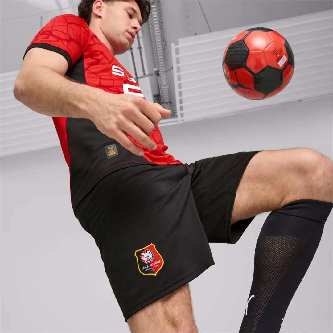 PUMA Stade Rennais 2024/25 Short - S - Zwart