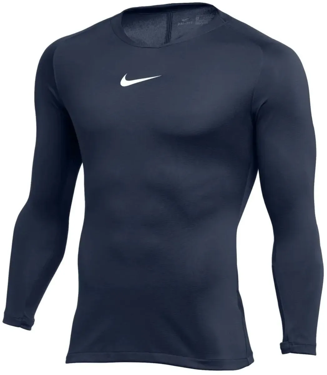 Nike Park Dry First Layer Longsleeve AV2609-410 - XL - Navy