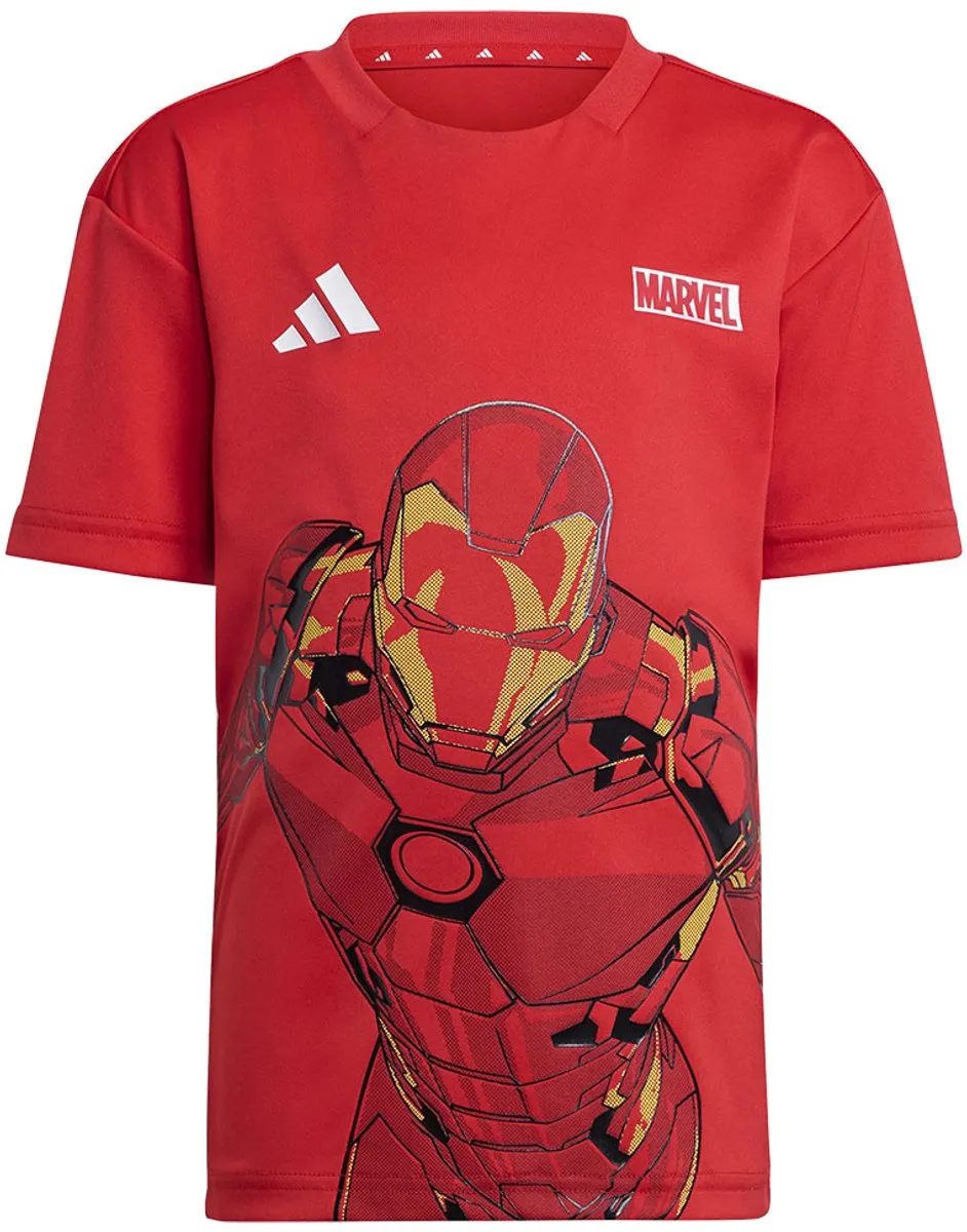 adidas Marvel Iron Man Joggingpak Rood - 92