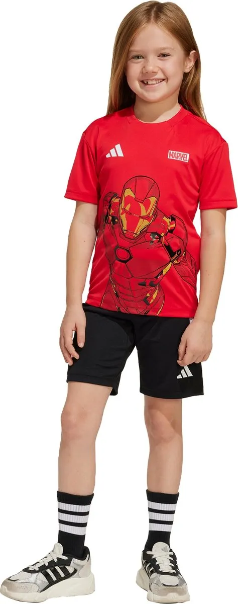 adidas Marvel Iron Man Joggingpak Rood - 92