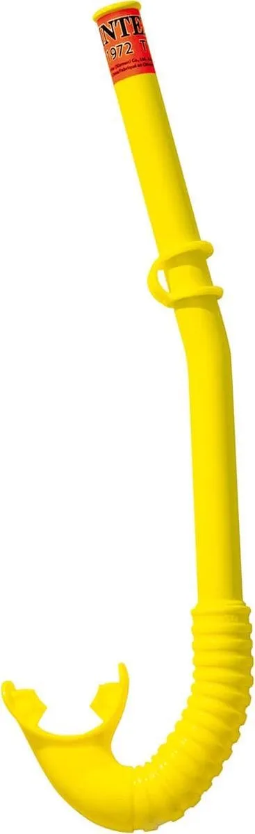 Intex Hi-Flow Kindersnorkel - Geel/Oranje