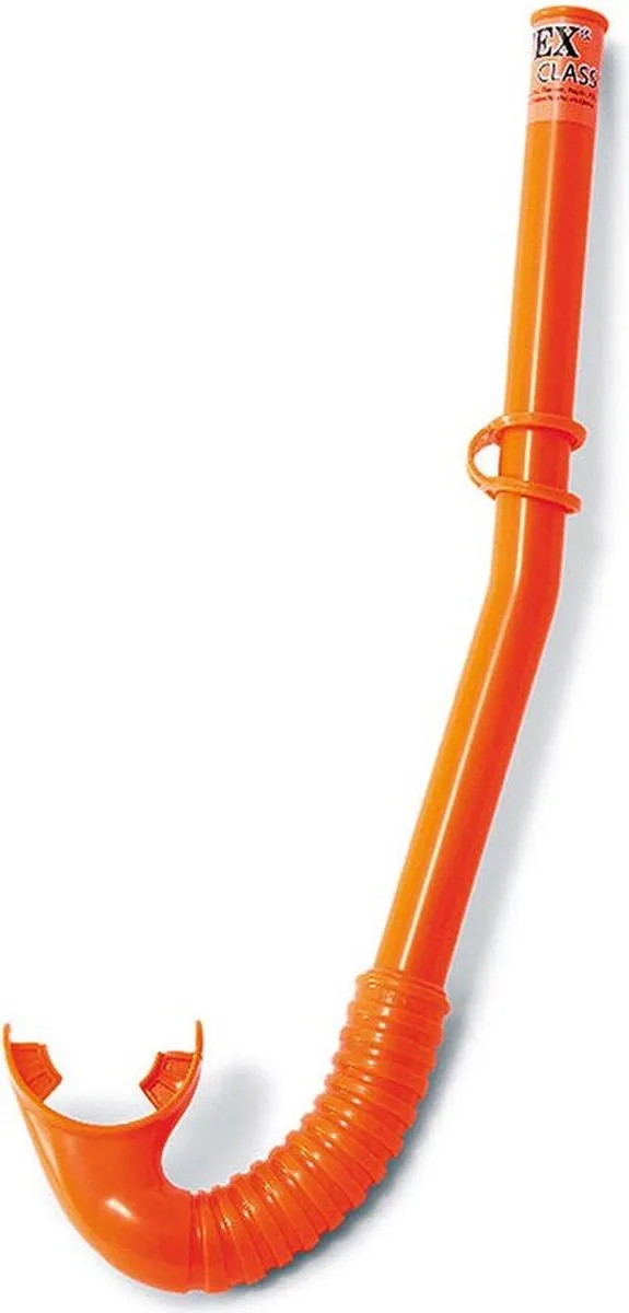Intex Hi-Flow Kindersnorkel - Geel/Oranje