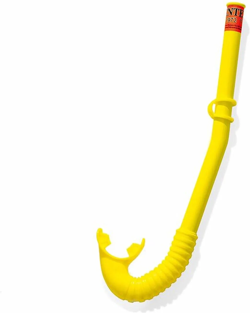 Intex Hi-Flow Kindersnorkel - Geel/Oranje - afbeelding 6 van 6