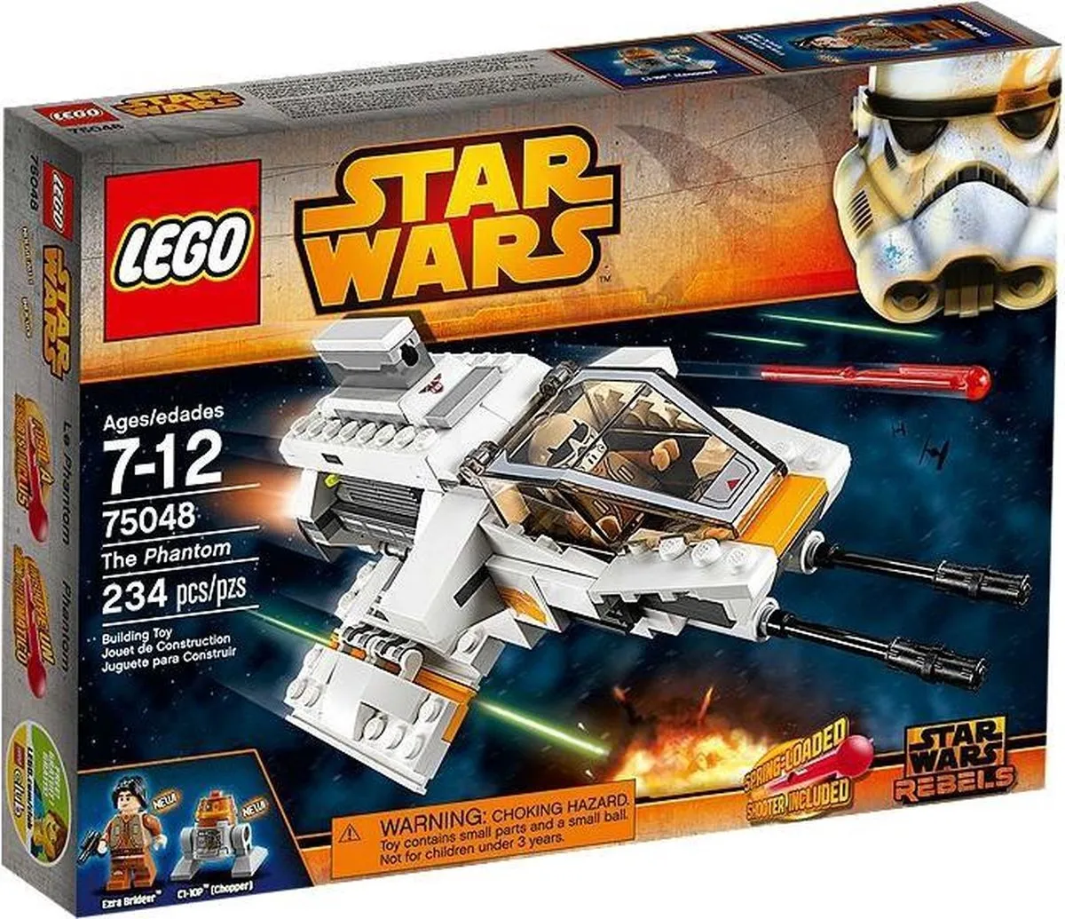 LEGO Star Wars De Phantom Menace 75048