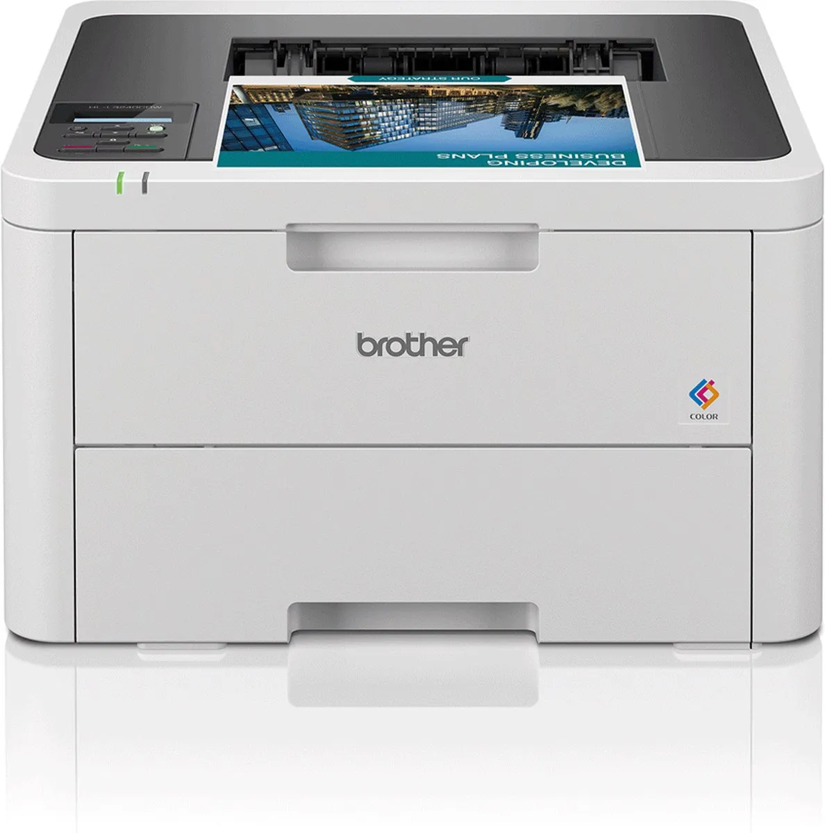 Brother HL-L3240CDW Kleur Laserprinter - 25 ppm - Wit
