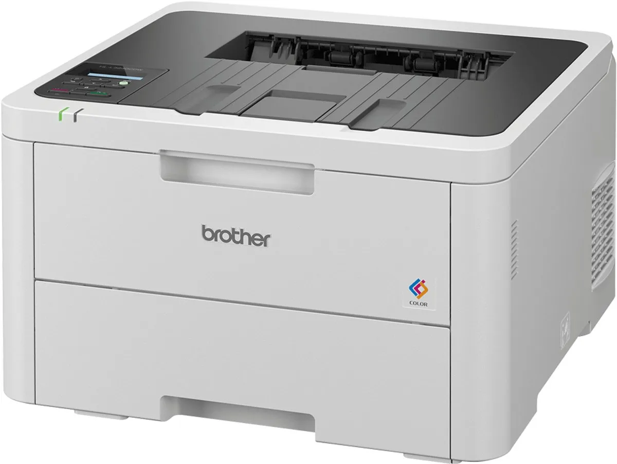 Brother HL-L3240CDW Kleur Laserprinter - 25 ppm - Wit