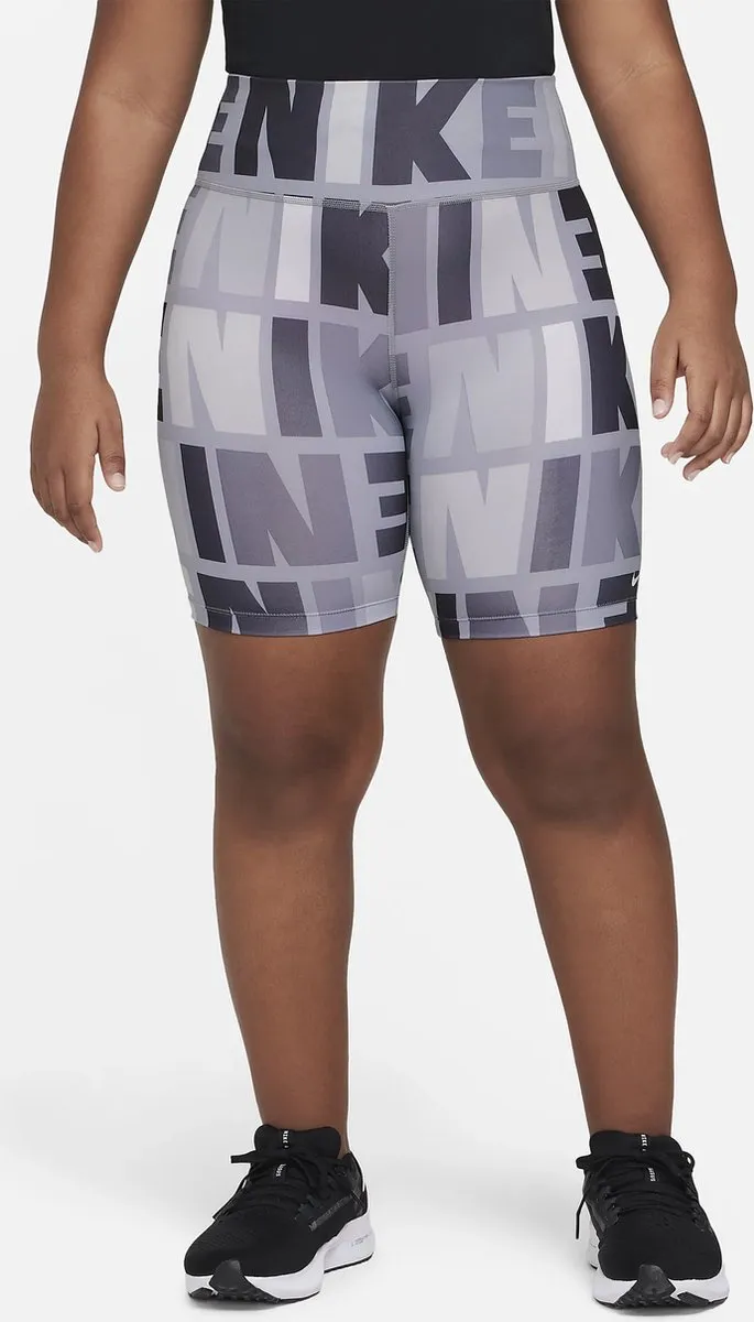 Nike Dri-FIT One Short 140 - Grijs