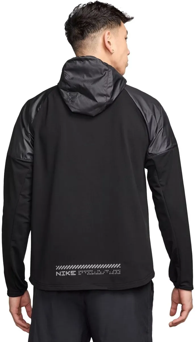 Nike Repel Winterized Miller Jacket - Heren S - Zwart