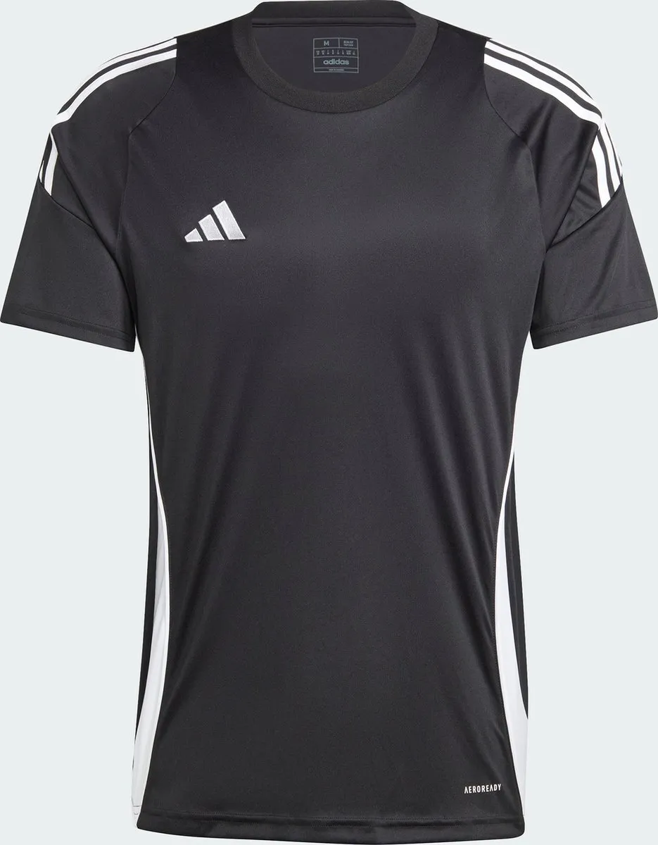 adidas Performance Tiro 24 Voetbalshirt M - Zwart