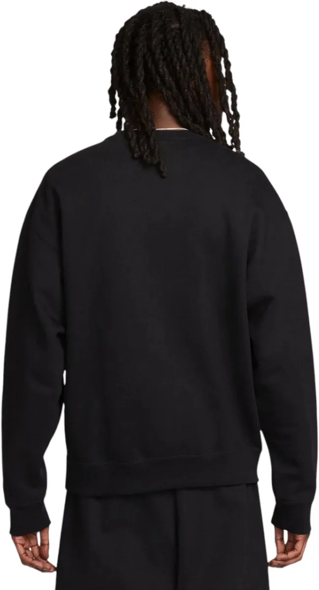 Nike Solo Swoosh Fleece Crew Sweatshirt XXL - Zwart