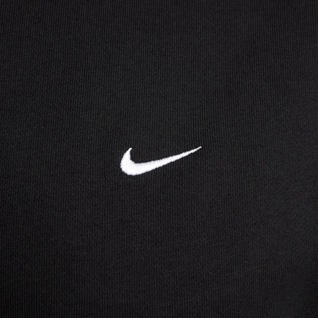 Nike Solo Swoosh Fleece Crew Sweatshirt XXL - Zwart