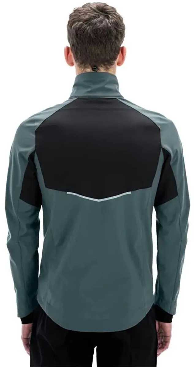 Cube Blackline Softshell Jas L - Zwart/Grijs - afbeelding 6 van 6