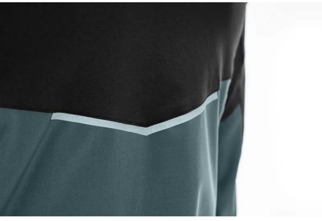 Cube Blackline Softshell Jas L - Zwart/Grijs