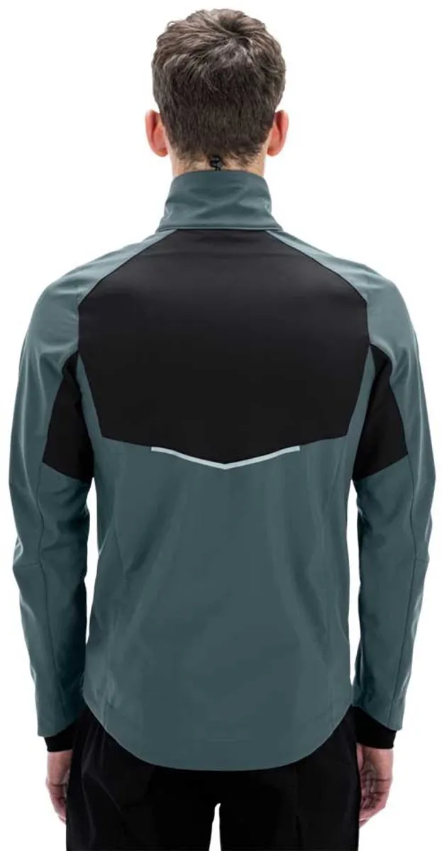 Cube Blackline Softshell Jas L - Zwart/Grijs