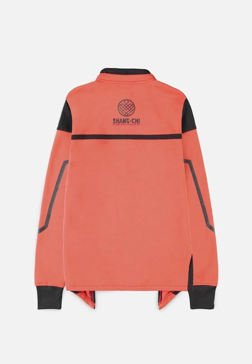 Marvel ShangChi Tech Trainingsjack - XL - Rood